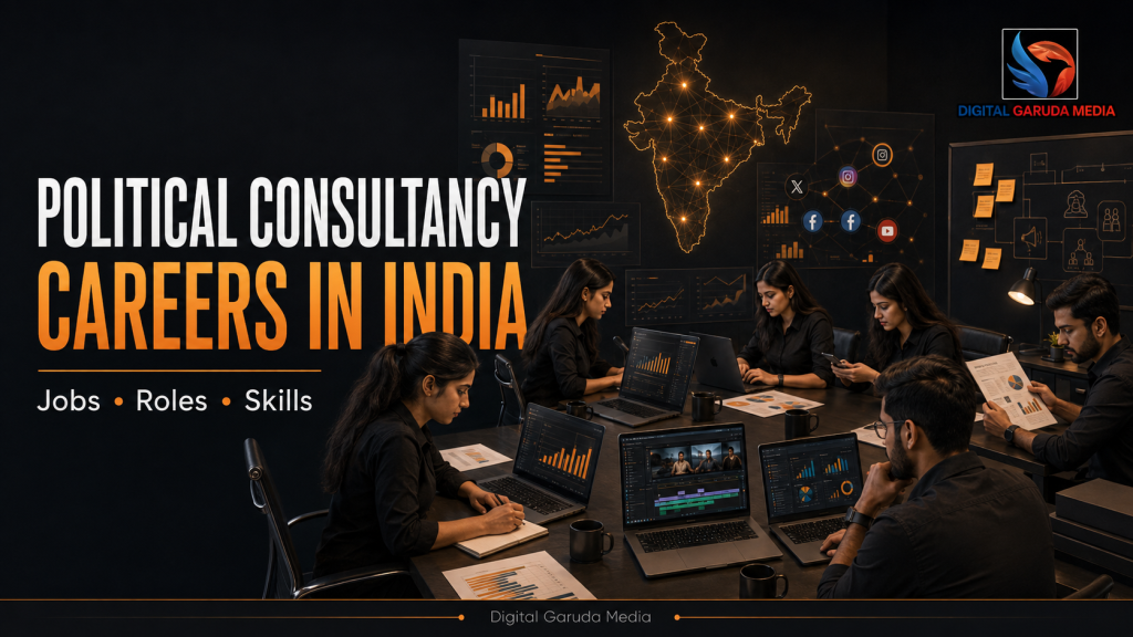 Political Consultancy Careers in India