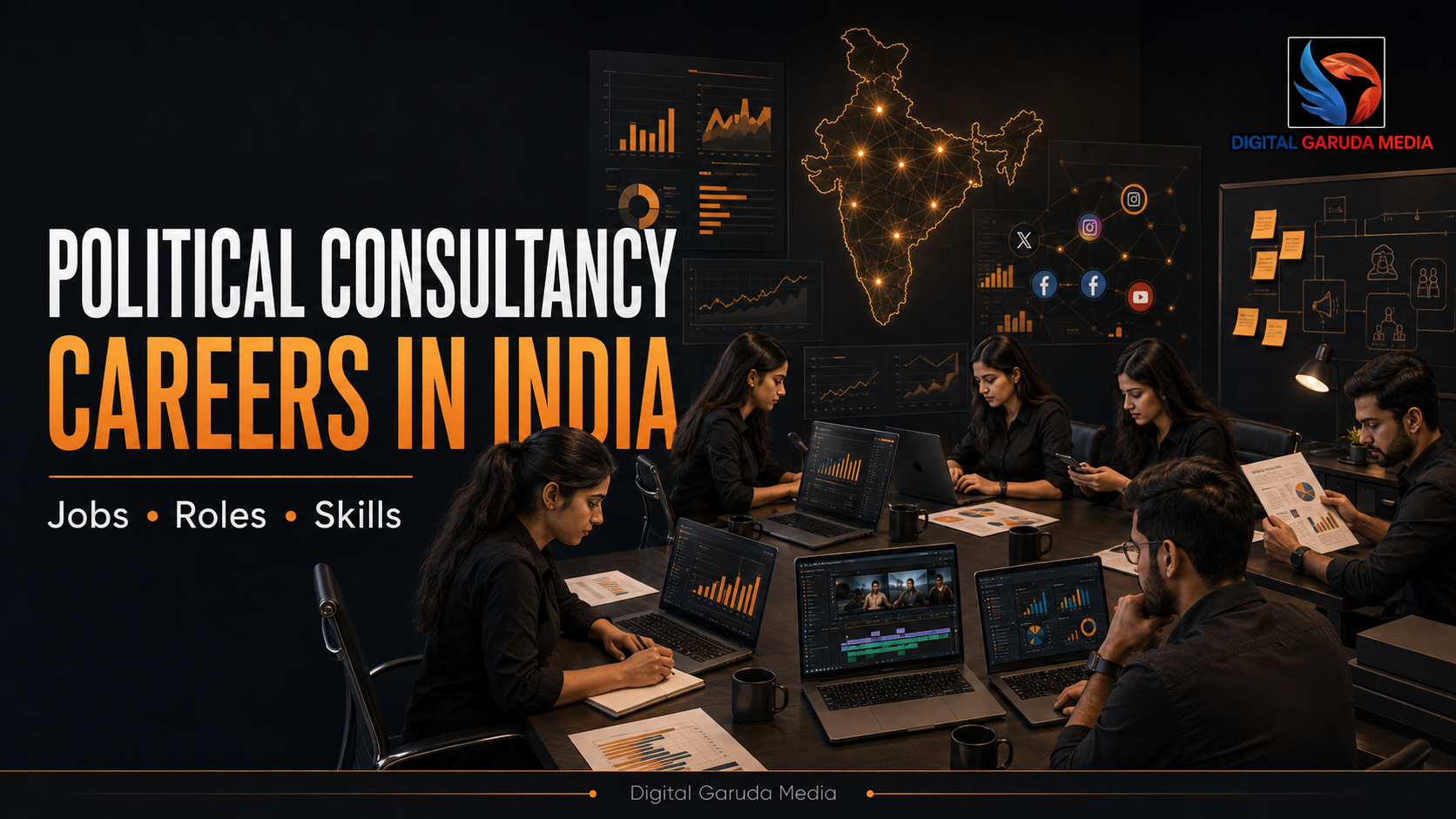 Political Consultancy Careers in India